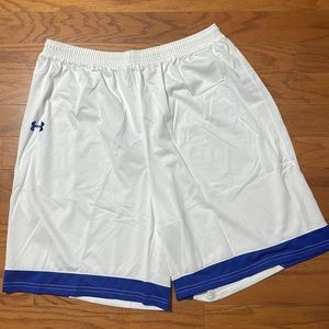 NWB Under Armour Men’s Basketball Shorts